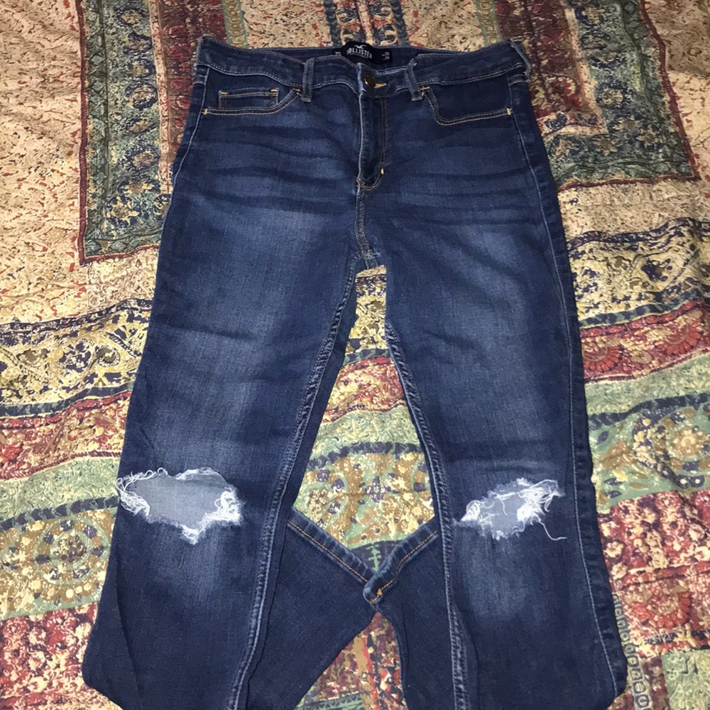 Hollister high-rise super skinny jeans